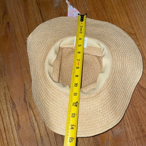 Liz Claiborne Sunhat/paisley pink - Picture 4 of 6